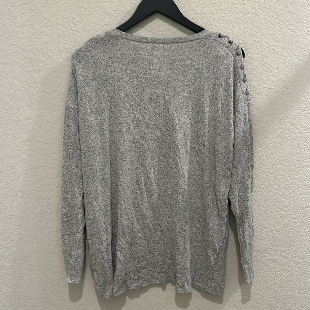 Soft and Sexy plush long sleeve t shirt - Picture 8 of 9